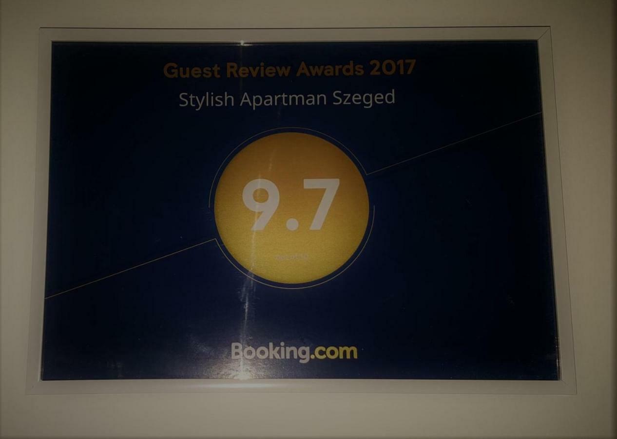 Stylish Apartman Seghedin Exterior foto